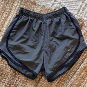 Dark Grey Nike Running Shorts